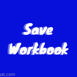 Tombol Pintas Untuk Save Workbook Dengan Cepat Di Excel